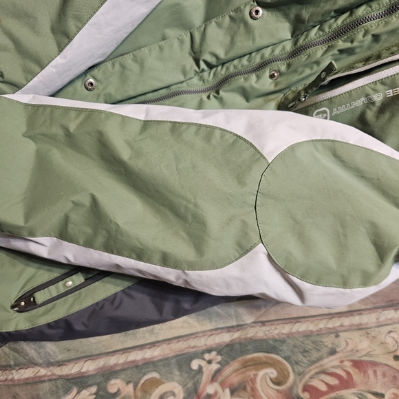 Ladies Free Country Ski Coat with Removable Lining Good Cond As Is Cond - Picture 4 of 12